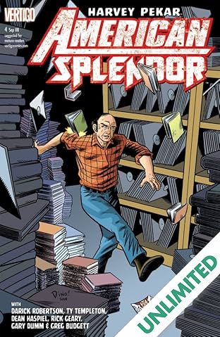 American Splendor: Season Two #4 (of 4)